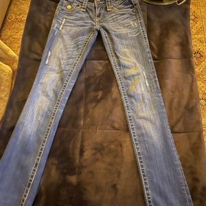 Womens Rock Revival Jeans